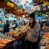 鈴鹿げんき花火大会 屋台