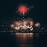 銭形まつり 花火