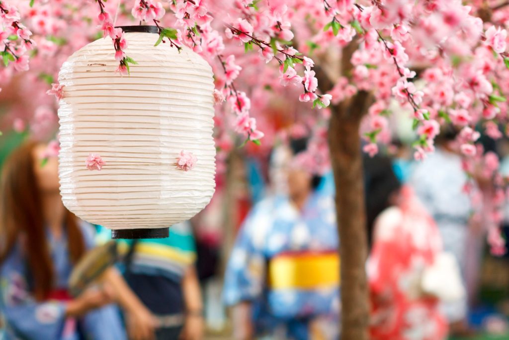 一宮桜祭り 屋台