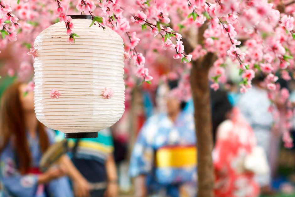 一宮桜祭り 屋台
