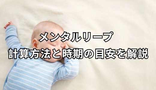 メンタルリープ 計算 完全ガイド