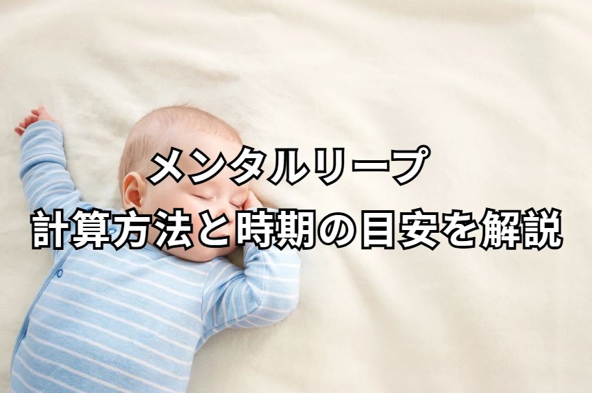 メンタルリープ 計算